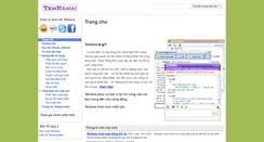 Desktop Screenshot of chat.tenkana.vn